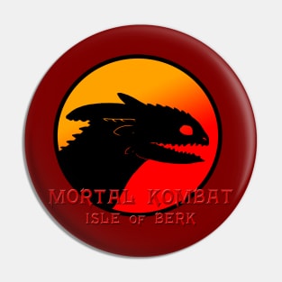 Mortal kombat Isle of Berk Pin