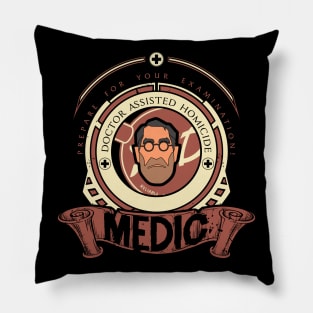 Medic - Red Team Pillow