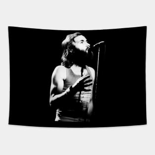 Phil Collins // Vintage Style Design Tapestry