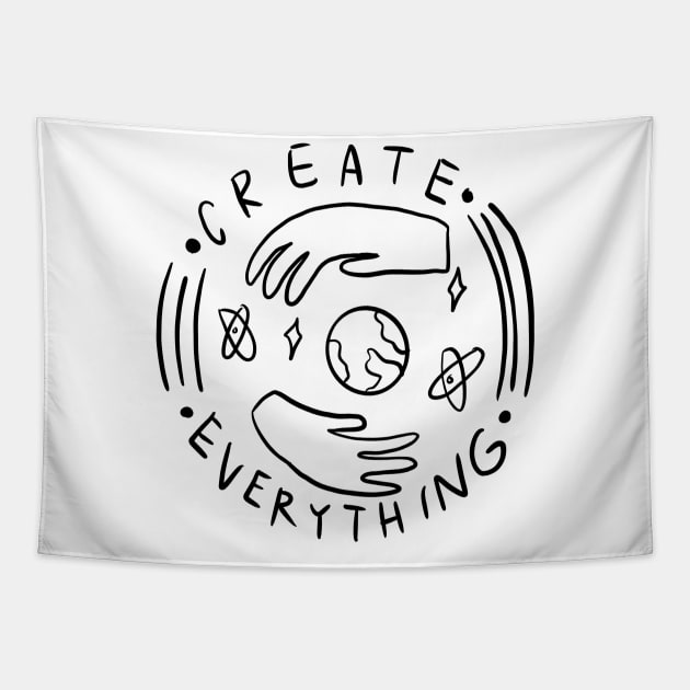 Create Everything Tapestry by MagnumOpus