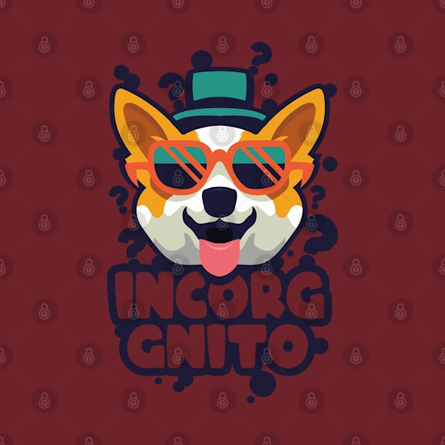 Corgi Spy  Dog by TPlanter