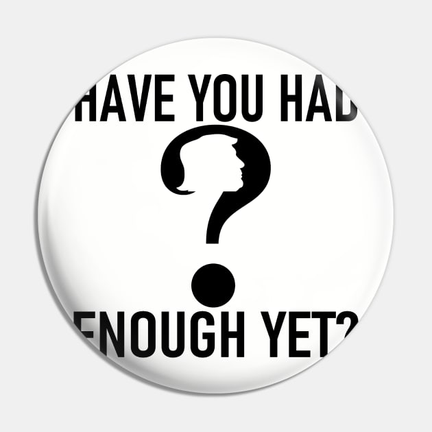 HAVE YOU HAD ENOUGH YET?-2 Pin by truthtopower