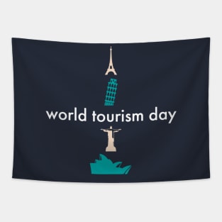 World tourism day Tapestry