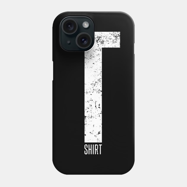 Tshirt Simple and Clever Funny Design for Men, Women and Kids Phone Case by Arteestic