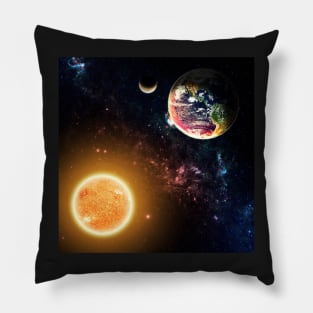 Solar System Pillow