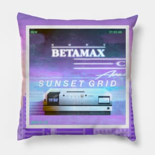 Betamax Pillow