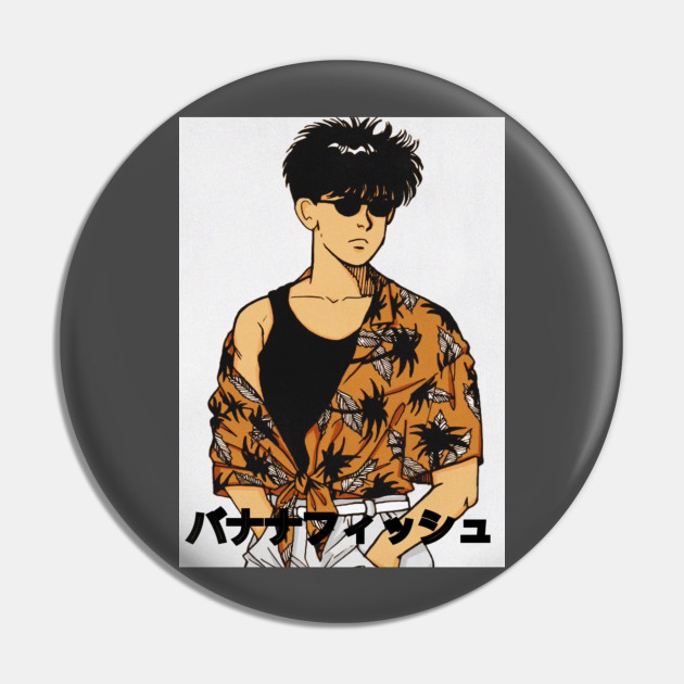 Wallpaper Banana Fish Manga Eiji T Shirt Banana Fish Pin Teepublic Au For Android Free