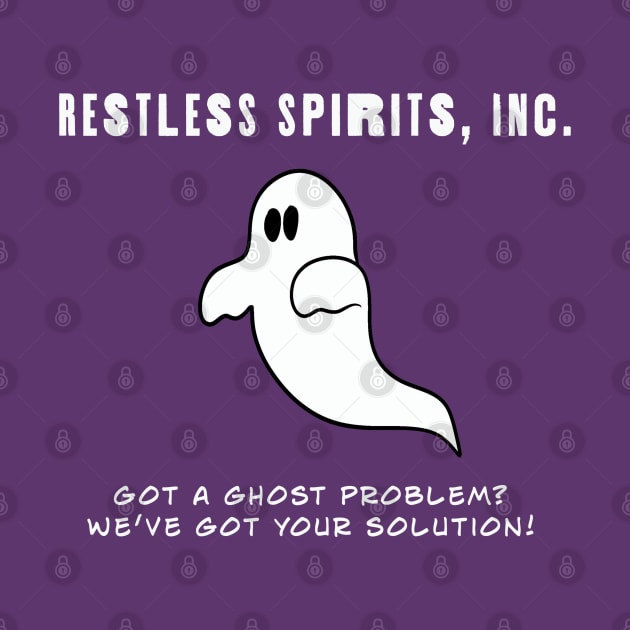 Restless Spirits, Inc. by FalstaffBooks