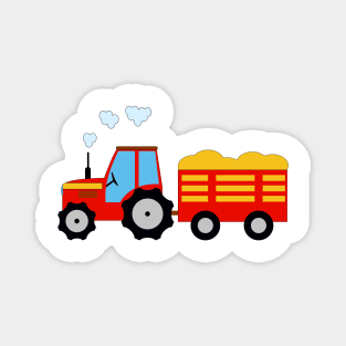 tractor Magnet