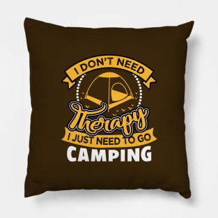 Perfect Camper Pillow