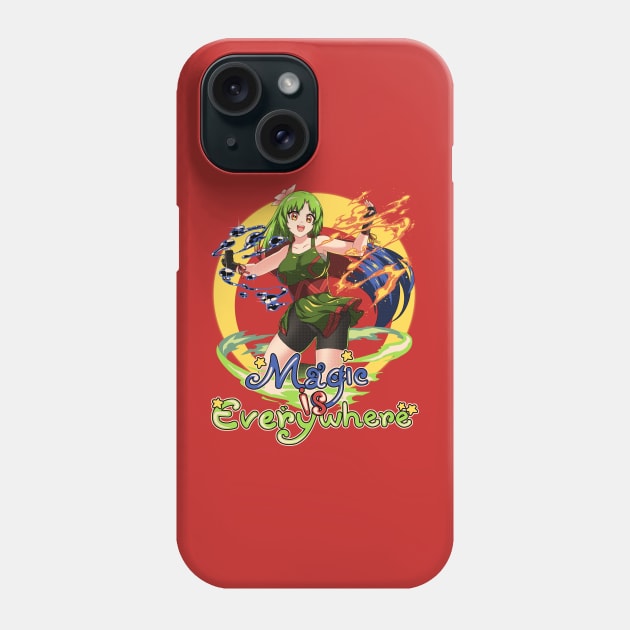 Magic is Everywhere! Phone Case by Fantasy Distractions