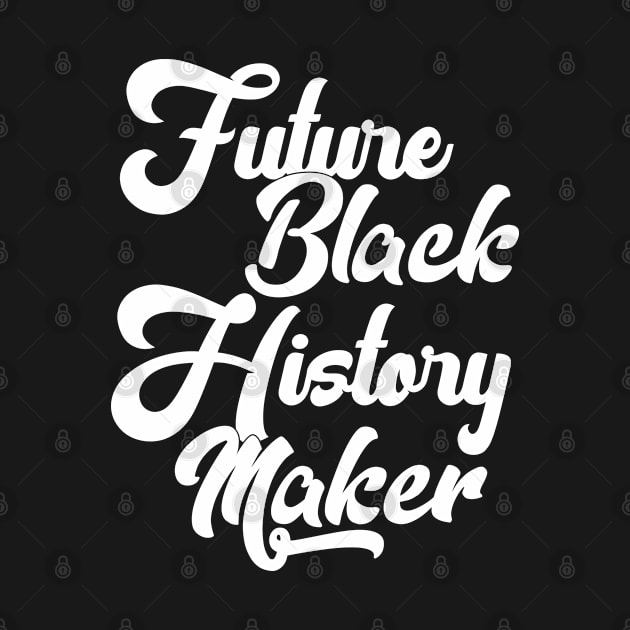 Future Black History Maker by Abddox-99