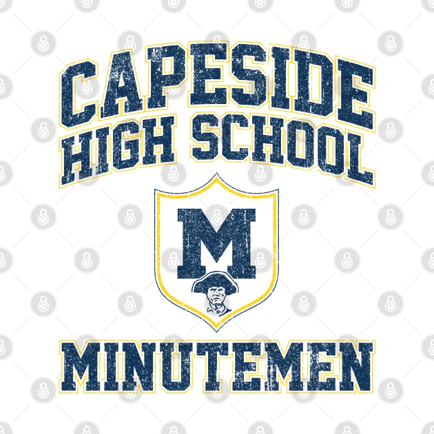 Capside High School Minutemen (Dawson's Creek) Variant by huckblade