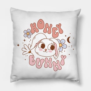 Honey Bunny Pillow