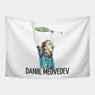 Daniil Medvedev Tapestry