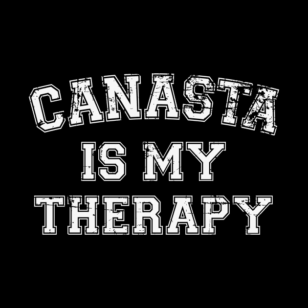 Canasta Is My Therapy by RW