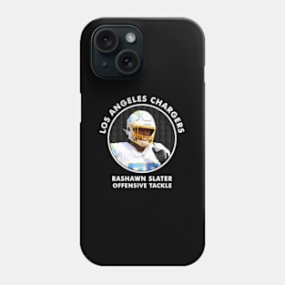 Rashawn Slater - Ot - Los Angeles Chargers Phone Case