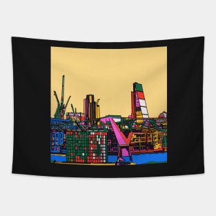 London View Tapestry