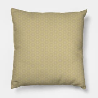 Banana Honeycomb Pillow