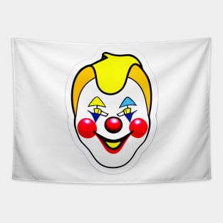 Evil Clown Tapestry