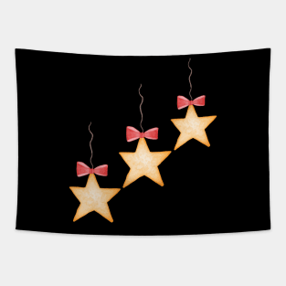 Gold star Tapestry