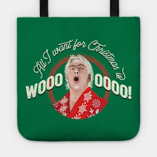 All I Want for Christmas is WOOOO! Tote