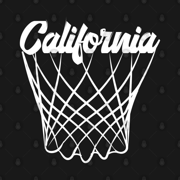 California Basketball B-Ball Golden State Dunk gift Funny by smartrocket