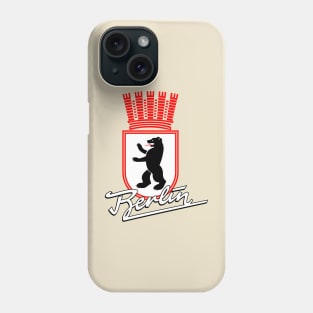 Berlin coat of arms + lettering IWL DDR Phone Case