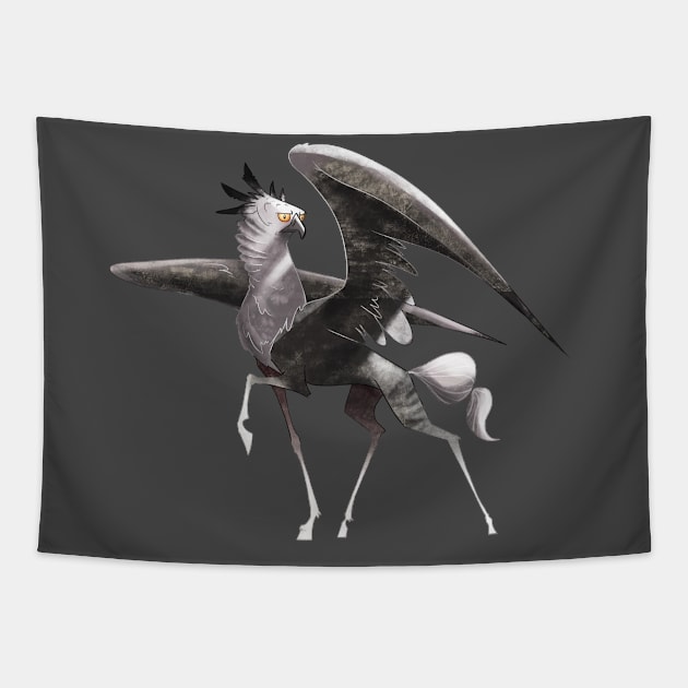 Harpy griffin Tapestry by gh30rgh3