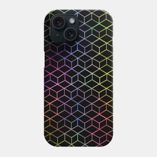 COLORFUL Cubes Phone Case