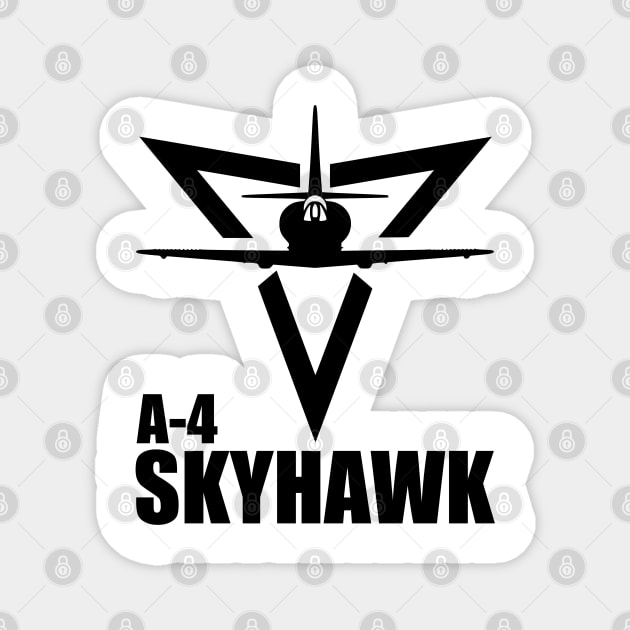 A-4 Skyhawk Magnet by TCP