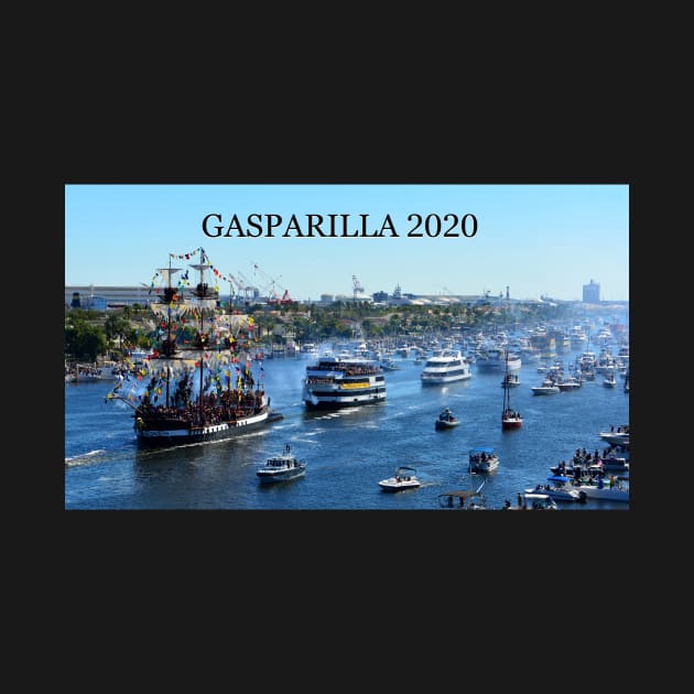 Gasparilla 2020 poster A by dltphoto