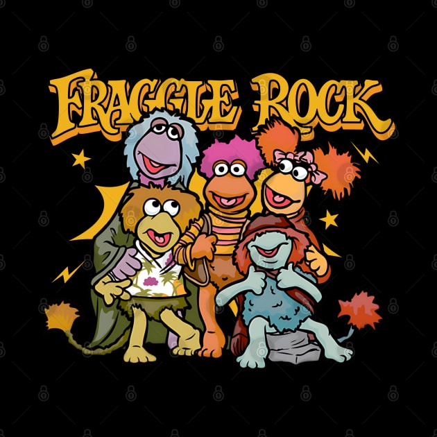 The Muppets Fraggle Rock by Pink Umbrella