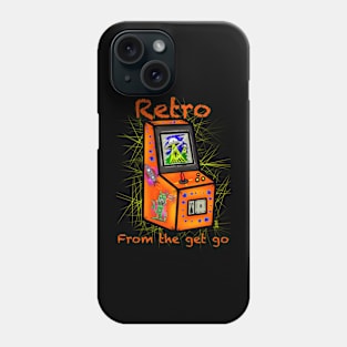 Retro gamer Phone Case