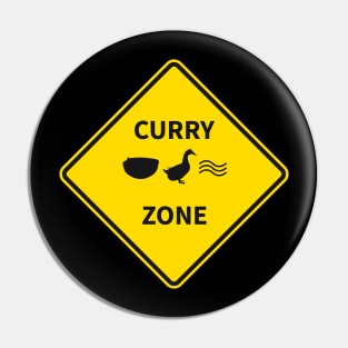 Curry Zone Pin