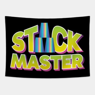 Cup Stacking Stack Master Tapestry