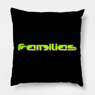 Familias Clothing Pillow