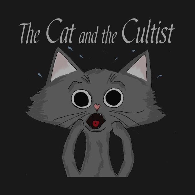 Bastion the Cat Tee by crtyrabooks