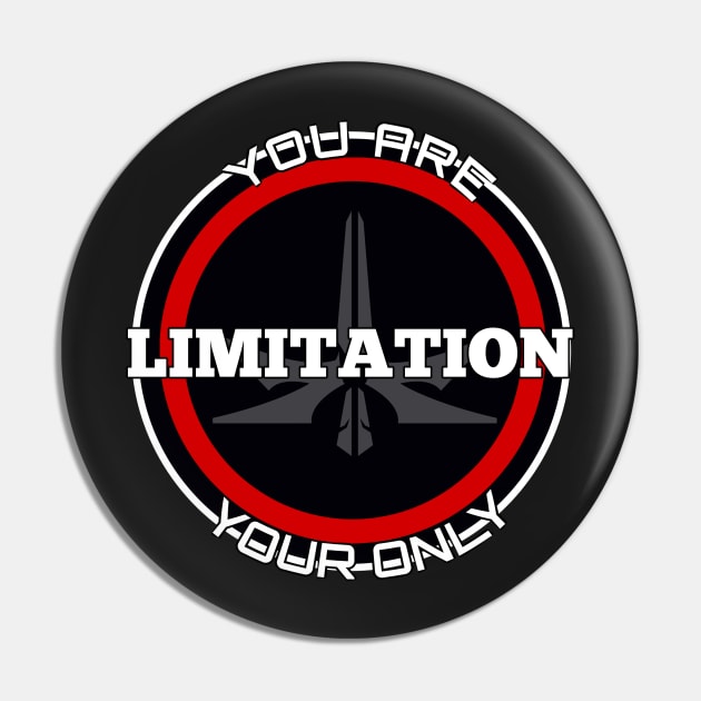 LIMITATION Pin by TankByDesign