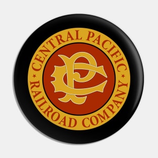 The Central Pacific Railroad Pin