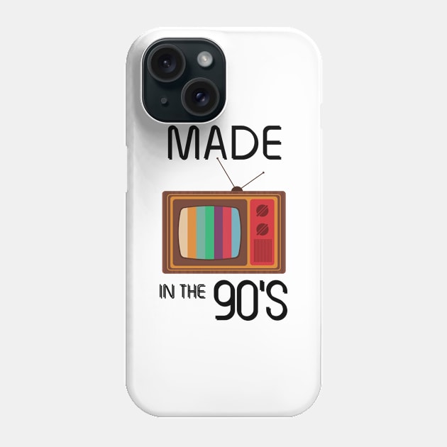 Color TV Classic Games 90's 80's Floppy Disk Retro Vintage Made in the 70s 1990 Classic Cute Funny Gift Sarcastic Happy Fun Introvert Awkward Geek Hipster Silly Inspirational Motivational Birthday Present Phone Case by EpsilonEridani