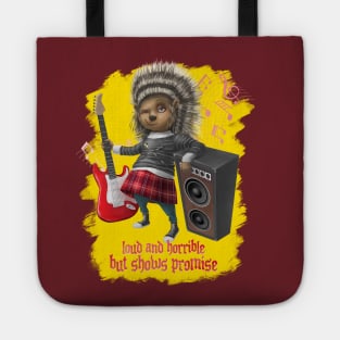 Ash - Loud and horrible (Sing) Tote