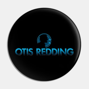 OTIS REDDING Pin