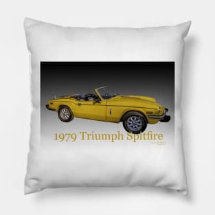 1979 Triumph Spitfire Pillow