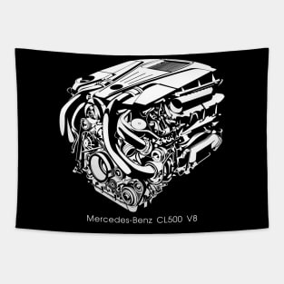 CL 500 M278 V8 Tapestry