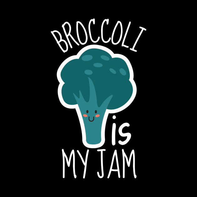 Broccoli Is My Jam Funny by DesignArchitect