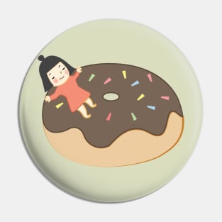 Haru x donut Pin