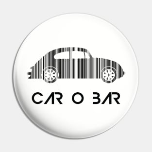 CAR O BAR Pin