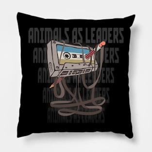 Animals As Leaders Cassette Pillow