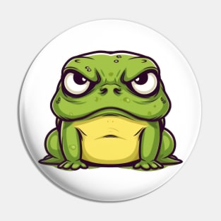 Don't mess with me! This cute little frog has got some serious anger issues Pin